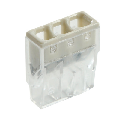 хххххLD2273-203 Клемма монтажная 3-проводная для подключения одножильных проводников (упак 200шт) | 