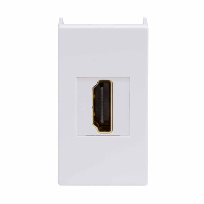 HDMI розетка, Viva, белая, 1 мод. | 41018 | DKC
