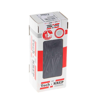 Саморез ШСГД 4,2х90 (50 шт) - коробка с окном ( 0,276 кг) | 112219 | Tech-KREP