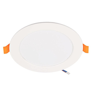 Светильник светодиодный PLED DL7 WH Downlight 10Вт 4000К 120х26мм IP54 ДВО встраив. Pro JazzWay 5042520