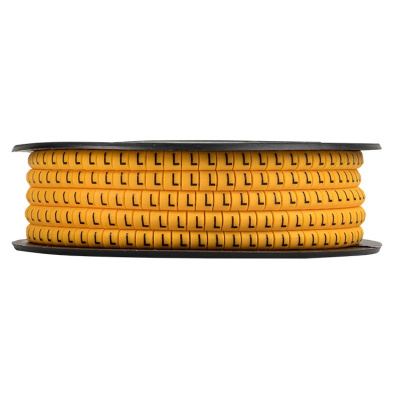 Маркер кабельный 1,5 мм2 "L" (1000 шт.) (ЕС-0) PROxima | plc-KM-1.5-L | EKF