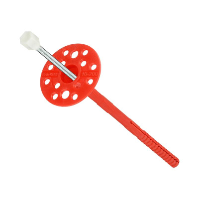 Tech-Krep Дюбель для теплоизоляции с термоголовкой 10х200 (25 шт) - пакет