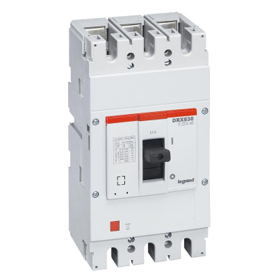 DRX630 термомагнитный 400A 3П 36кА | 027235 | Legrand