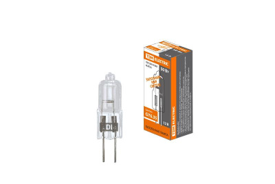 Лампа галогенная  50Вт 12В G4 JC | SQ0341-0063 | TDM