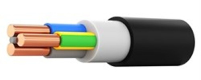 Кабель силовой ВВГнг(А)-LS 3х2,5ок(N)-0.66