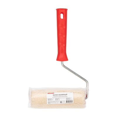 Валик «Натуральный мех» бесшовный, ворс 12 мм, ширина ролика 140 мм, Ø 42 мм, бюгель 6 мм | 89-0034 