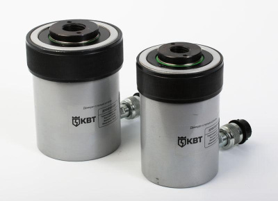 Домкрат с полым штоком ДП20П50  | 74341 | КВТ