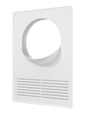 130ПТПР, Площадка торцевая пластиковая с решеткой 180х250 фланец D130