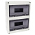 Бокс модульный накладной PDB/W 4024 GR (ЩРН-ПГ-24) IP65 пластик. Pro JazzWay 5072145