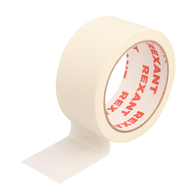 Малярный скотч (крепп) 48 мм (рулон 30 м) | 09-4443 | SDS