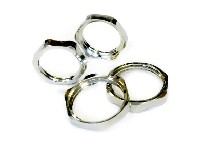 Гайка латунная заземляющая ГЗ M 100х2 | zeta30827 | ГОФРОМАТИК