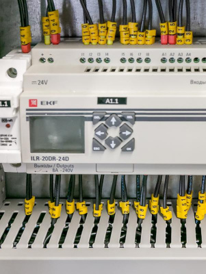 Маркер кабельный 1,5 мм2 "L" (1000 шт.) (ЕС-0) PROxima | plc-KM-1.5-L | EKF