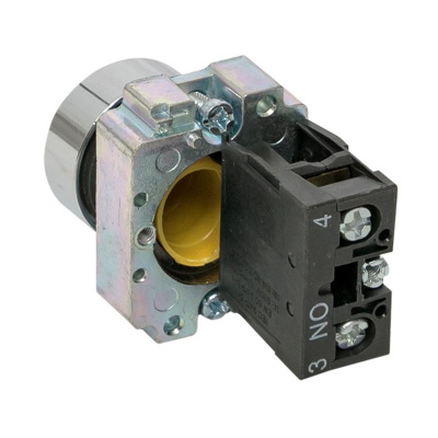 Кнопка BA51 желтая NO EKF PROxima | xb2-ba51 | EKF