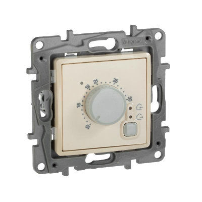 Etika Слоновая кость Термостат д/пола | 672330 | Legrand