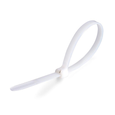 Стяжки нейлоновые КСЗ 8х400 (б) (100шт.) | 74110 | Fortisflex