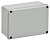 Коробка распаячная ОП 150х110х85 IP55 КМ41262 сер. IEK UKO11-150-110-085-K41-55S