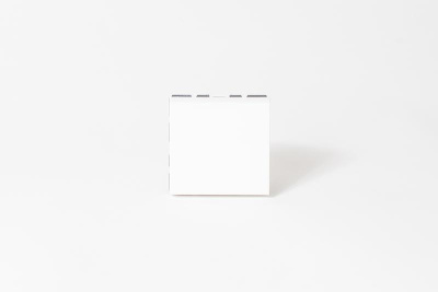 Выключатель одноклавишный 45х45 белый, с безвинтовым зажимом | 200005 | SPL