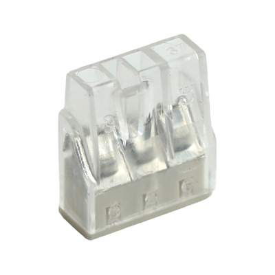 хххххLD2273-203 Клемма монтажная 3-проводная для подключения одножильных проводников (упак 200шт) | 