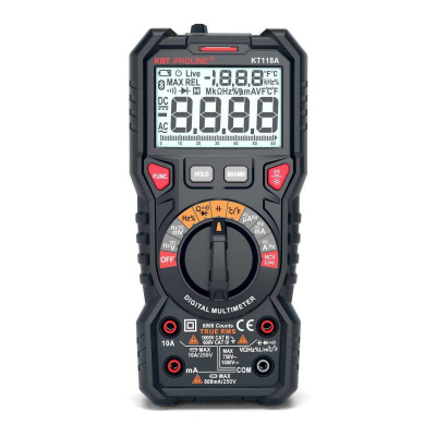 Мультиметр цифровой KT 118A "PROLINE" | 79126 | КВТ