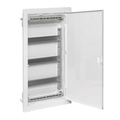 Щит силовой встраив. Nova 36мод. IP41 с пластик. дверью PROxima EKF nv-pb-pd-3