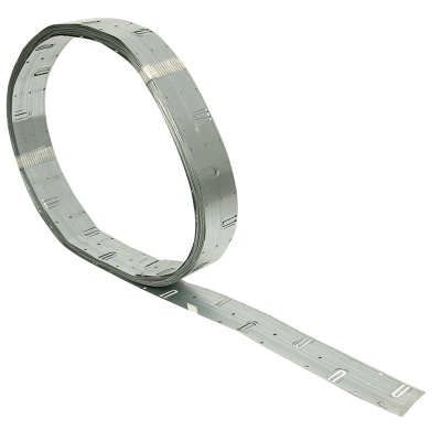 Лента электромонтажная перфорированная ЛЭ-65 50м | lep-65-50 | EKF