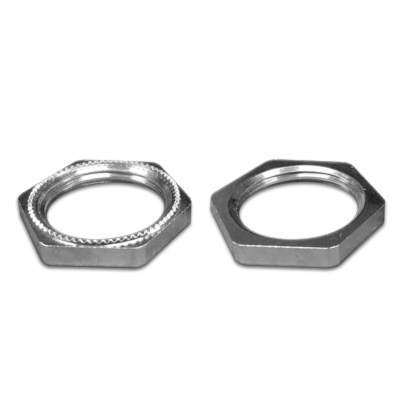 Гайка заземляющая M20x1,5 никел. латунь | 6006EMC-20 | DKC