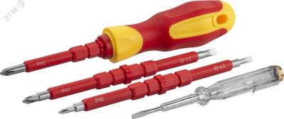 Отвертка ОНЛАЙТ 80 900 OHT-Оtd02-7v1 (диэлектрическая)