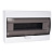 Бокс модульный накладной PDB/W 1015 WH (ЩРН-П-15) IP41 пластик. Pro JazzWay 5071711