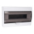 Бокс модульный накладной PDB/W 1015 WH (ЩРН-П-15) IP41 пластик. Pro JazzWay 5071711