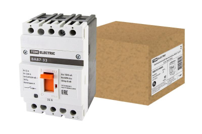 Авт. выкл. ВА87-33 3Р  32А 18кА | SQ0751-0005 | TDM