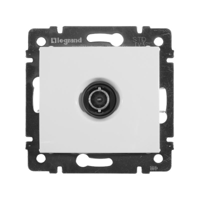 Valena Белый Розетка TV проходная, 14 дБ | 774431 | Legrand