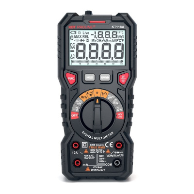 Мультиметр цифровой KT 118A "PROLINE" | 79126 | КВТ