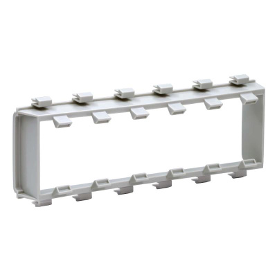 Каркас 6 мод Viva In-liner Front серый | F1003A | DKC