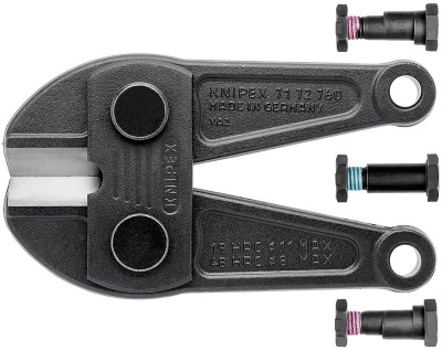 Головка запасная ножевая для болтореза KN-7172760 Knipex KN-7179760