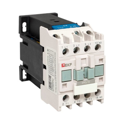 Контактор КМЭп 9А кат. 24В DC 1НО PROxima EKF ctr-s-9-24-p