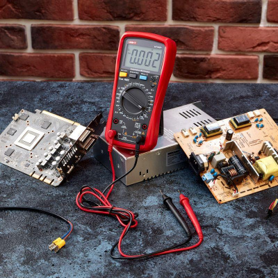 Автомобильный мультиметр UNI-T UT105+ | 13-0059 | SDS