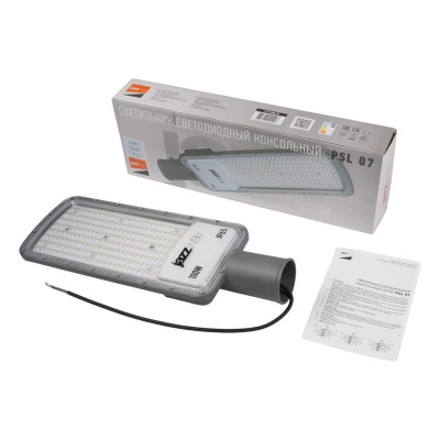 Светильник светодиодный PSL 07 100Вт 5000К IP65 AC180-260 уличный ДКУ Pro JazzWay 5041097