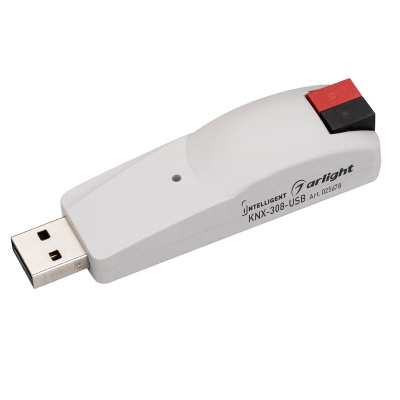 INTELLIGENT ARLIGHT Конвертер KNX-308-USB (BUS) | 025678 | Arlight