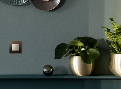 Etika Слоновая кость Светорегулятор нажимной, 400Вт | 672318 | Legrand