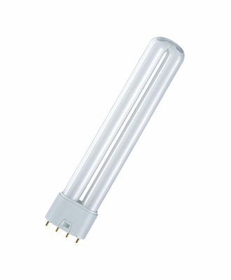 Лампа энергосберегающая КЛЛ 18Вт 2G11 840 DULUX L | 4099854124044 | Osram