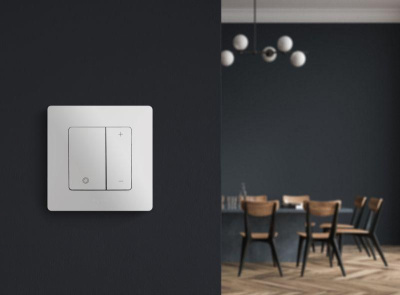 Механизм светорегулятора нажимного СП Etika 400Вт бел. Leg 672218