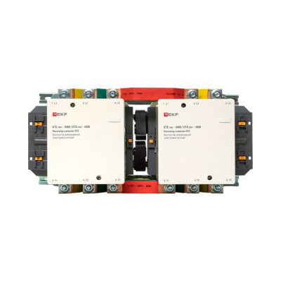 Контактор реверсивный КТЭ 400А кат. 230В AC 2НО EKF ctr-b-r-400