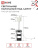 Светильник ТНО 12P-Е27USB-WB USB-C этажерка напольн. розетка абажур бел./корпус черн. IN HOME 4690612064529
