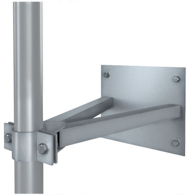Кронштейн прижимной для трубы D=140мм EKF PROxima | kpms-140 | EKF