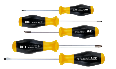 Набор отверток SL/PH, 5 шт