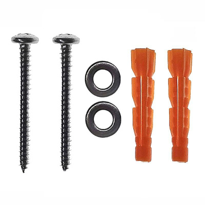 Держатель-органайзер для мотков скотча, настенный, черный | 38-0646 | REXANT