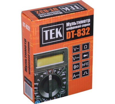 Мультиметр DT 832 | 61/10/512 | РЕСАНТА