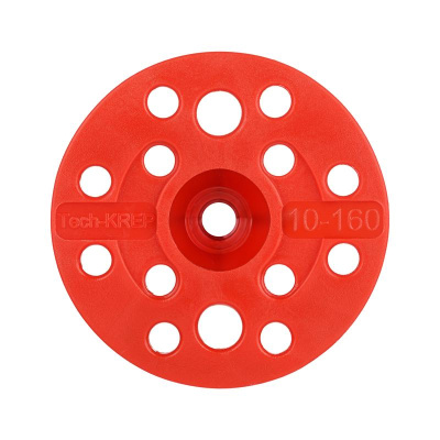 Tech-Krep Дюбель для теплоизоляции с термоголовкой 10х160 (50 шт) - пакет