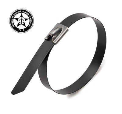 Стяжки стал. с покрытием СКС-П (304) 4,6*400 | 74935 | Fortisflex