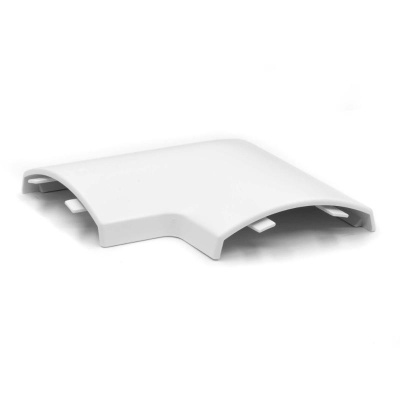 APSP W Плоский угол для напольного канала 75х17. белый | 05911 | DKC